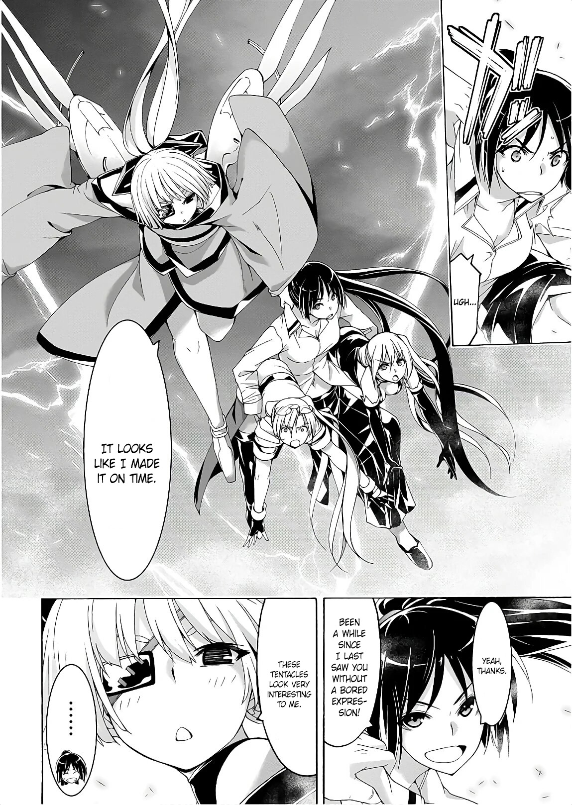 Trinity Seven - The 7 Magicians Chapter 94 - Page 21