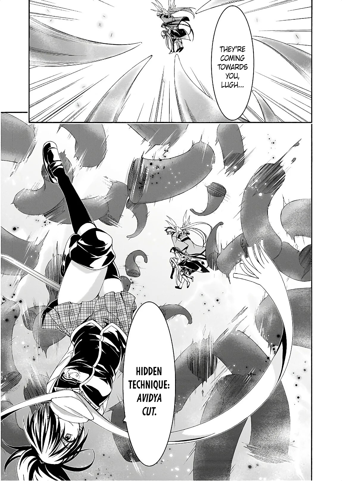 Trinity Seven - The 7 Magicians Chapter 94 - Page 22