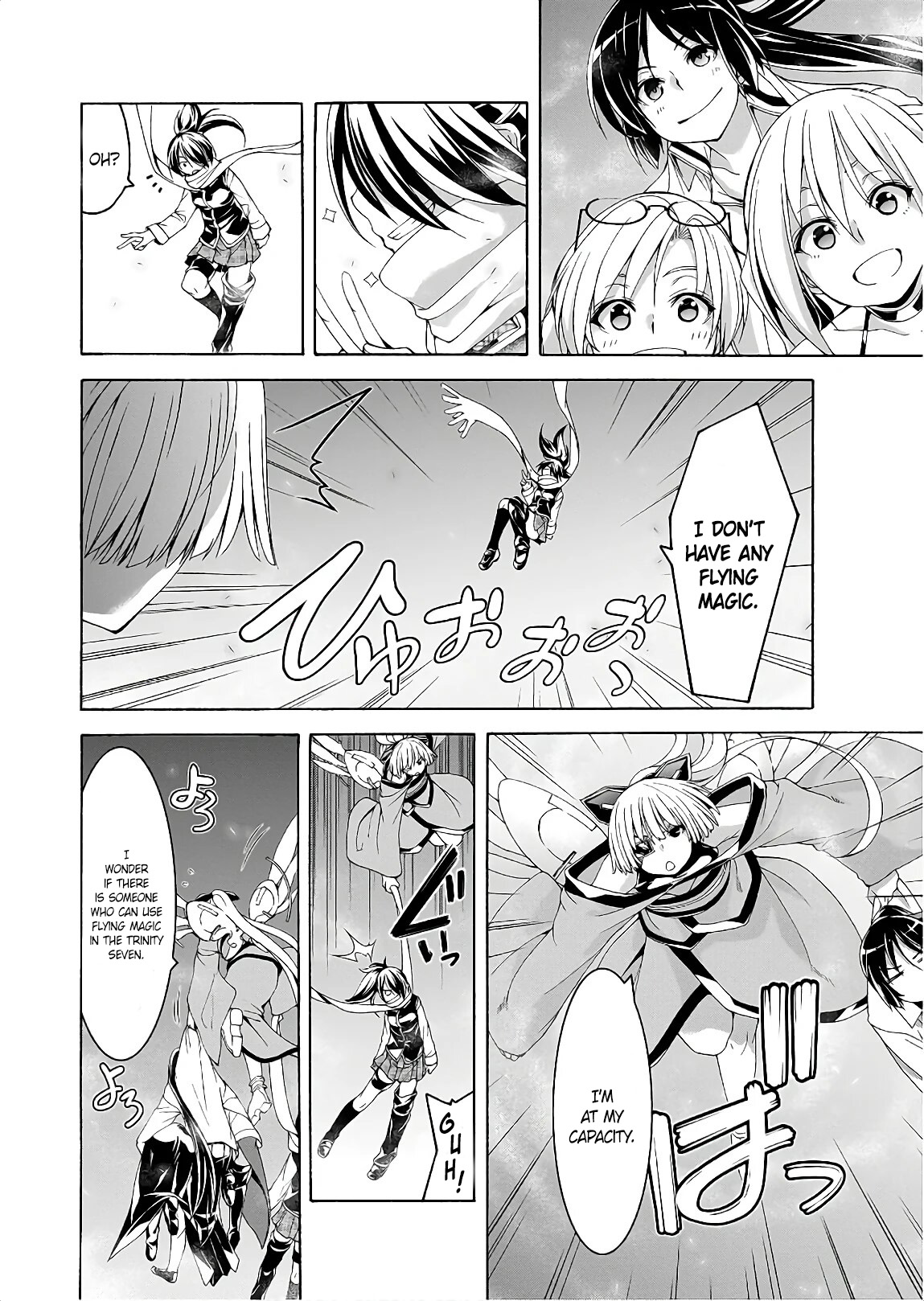 Trinity Seven - The 7 Magicians Chapter 94 - Page 23