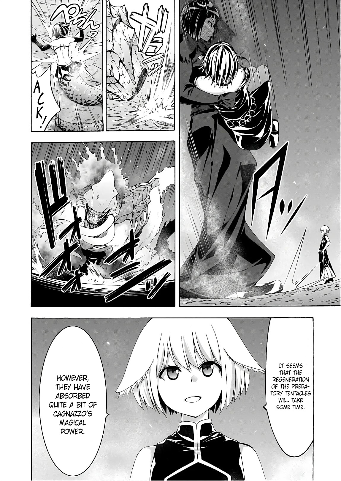 Trinity Seven - The 7 Magicians Chapter 94 - Page 25