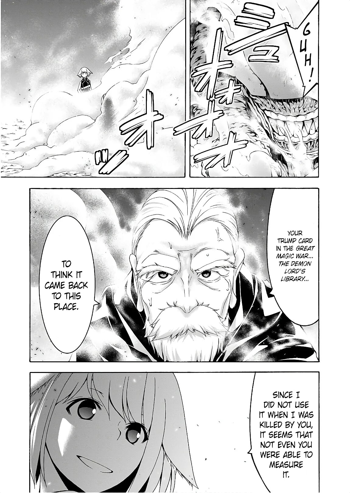 Trinity Seven - The 7 Magicians Chapter 94 - Page 26