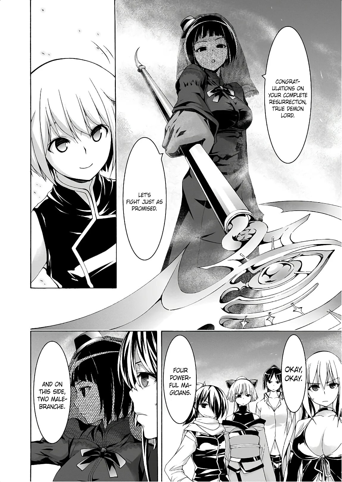 Trinity Seven - The 7 Magicians Chapter 94 - Page 27
