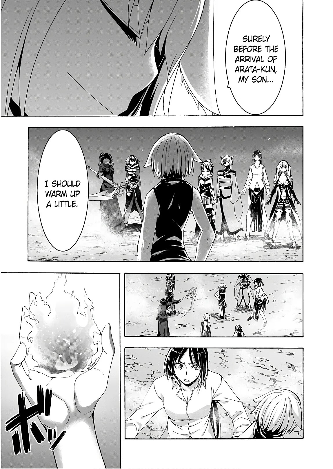 Trinity Seven - The 7 Magicians Chapter 94 - Page 28