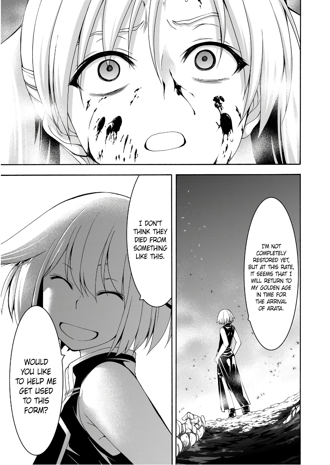 Trinity Seven - The 7 Magicians Chapter 94 - Page 30