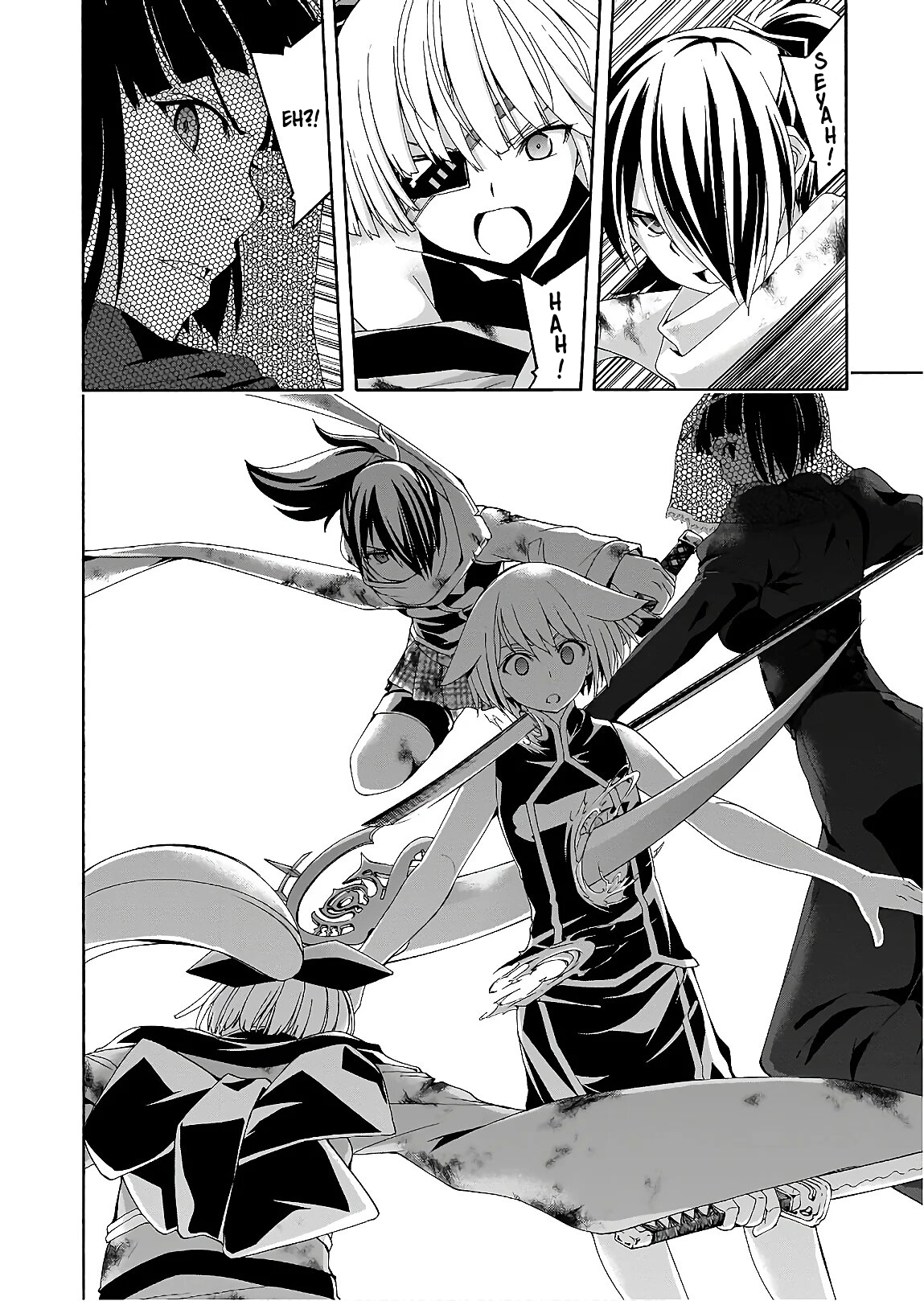 Trinity Seven - The 7 Magicians Chapter 95 - Page 3