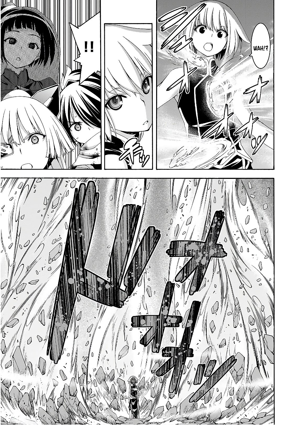 Trinity Seven - The 7 Magicians Chapter 95 - Page 4