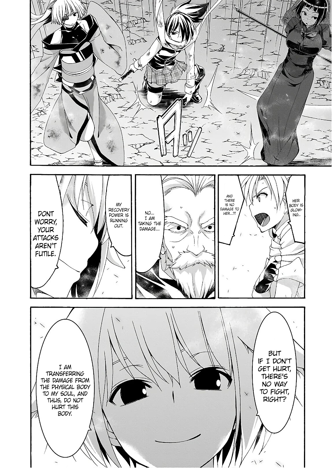 Trinity Seven - The 7 Magicians Chapter 95 - Page 5