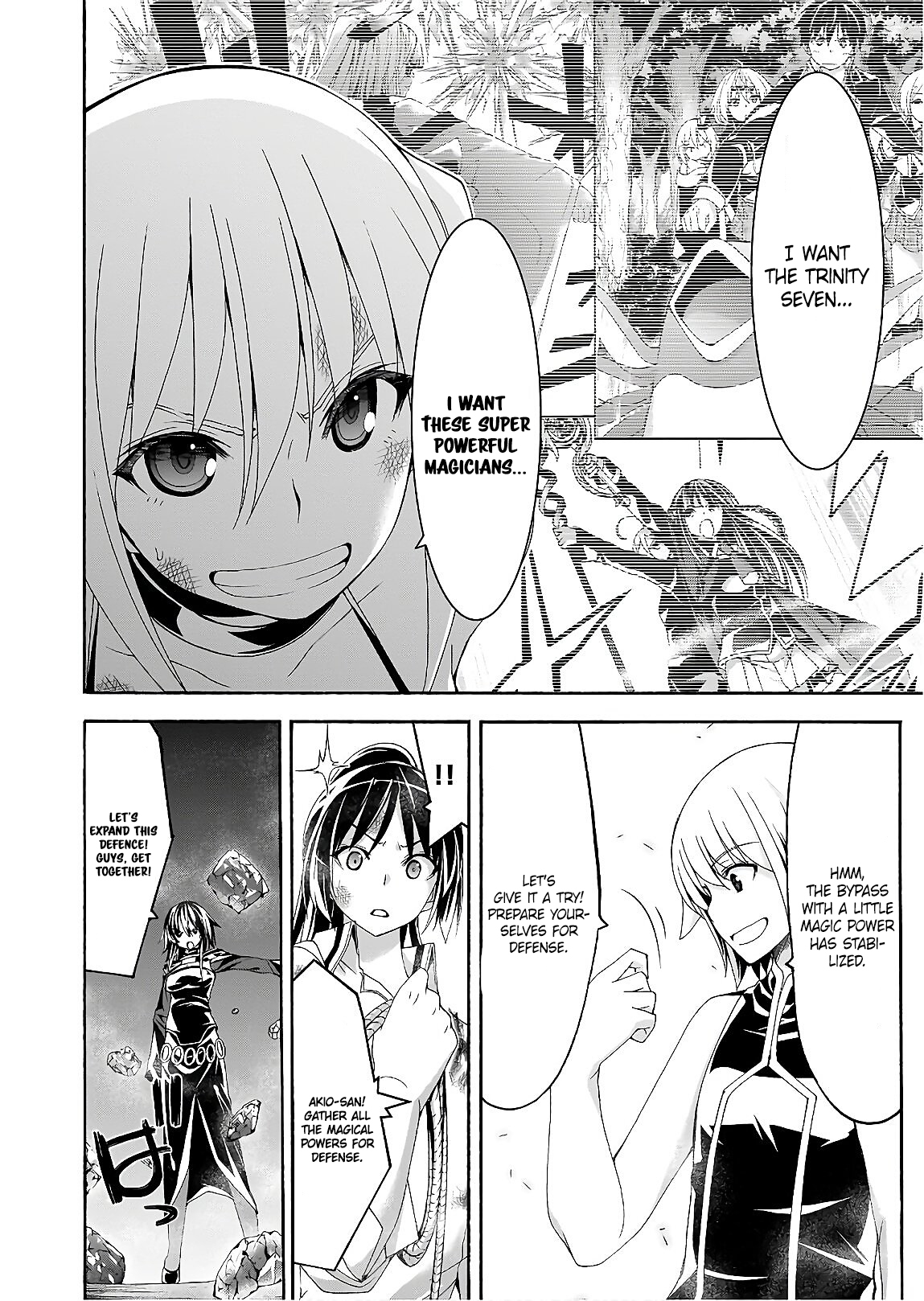 Trinity Seven - The 7 Magicians Chapter 95 - Page 6