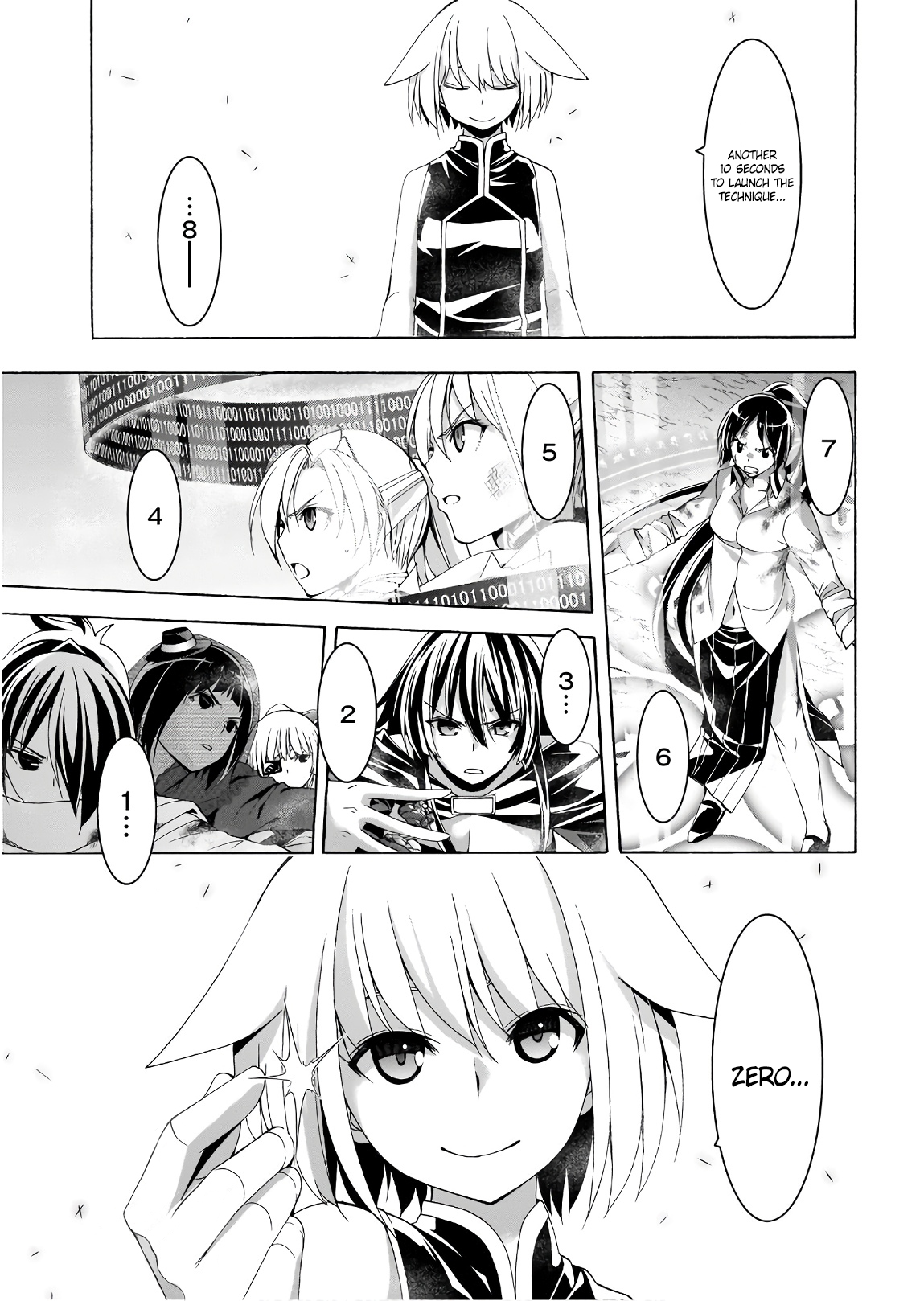 Trinity Seven - The 7 Magicians Chapter 95 - Page 7