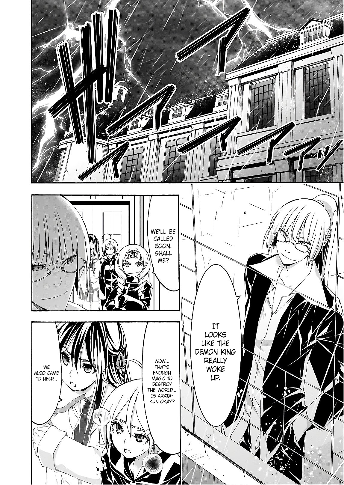Trinity Seven - The 7 Magicians Chapter 95 - Page 10