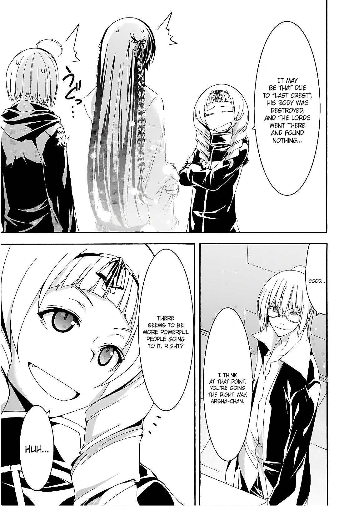 Trinity Seven - The 7 Magicians Chapter 95 - Page 11
