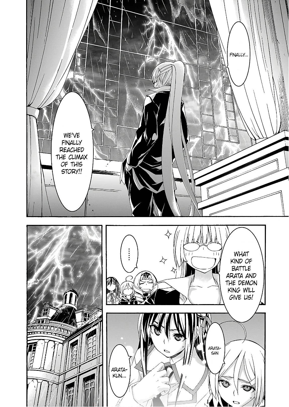 Trinity Seven - The 7 Magicians Chapter 95 - Page 12