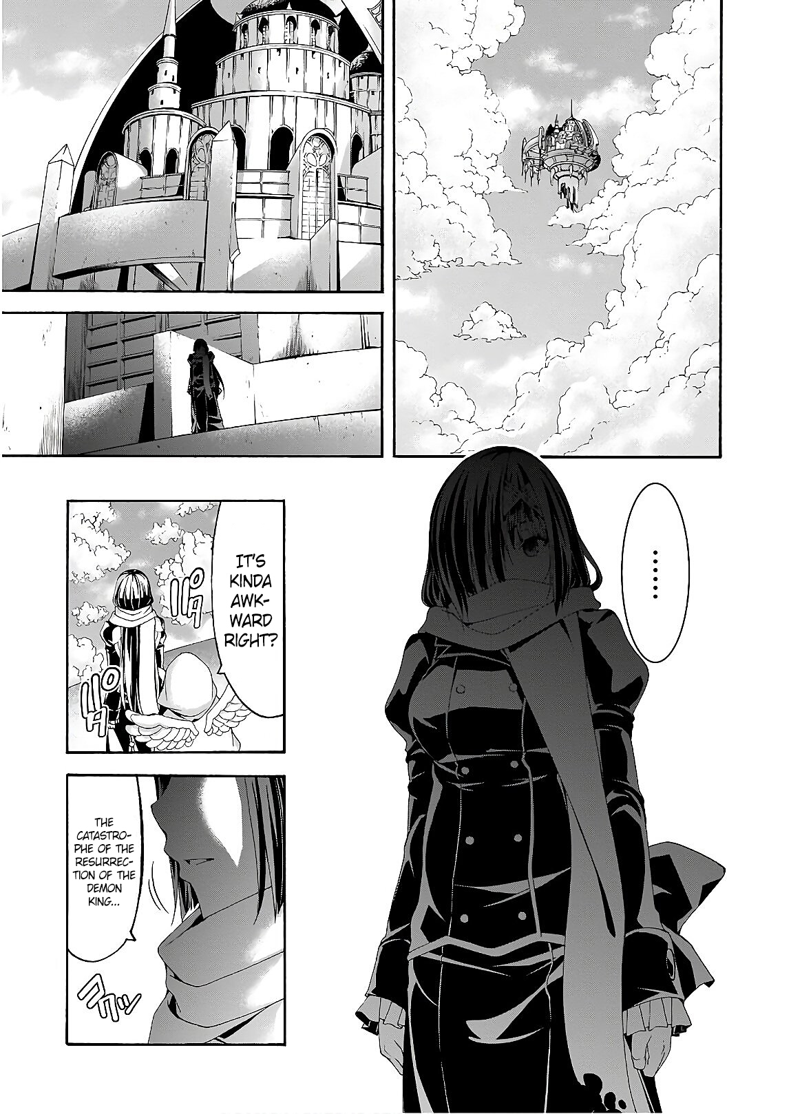 Trinity Seven - The 7 Magicians Chapter 95 - Page 13