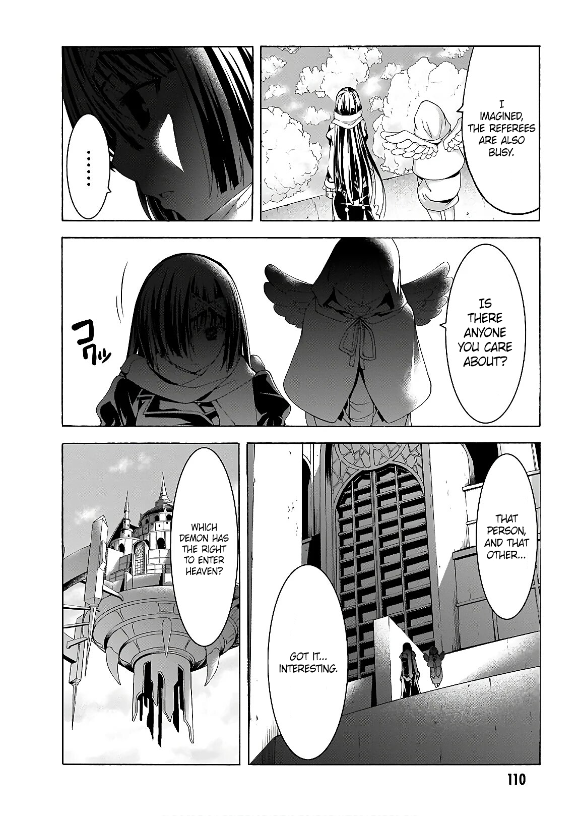 Trinity Seven - The 7 Magicians Chapter 95 - Page 14
