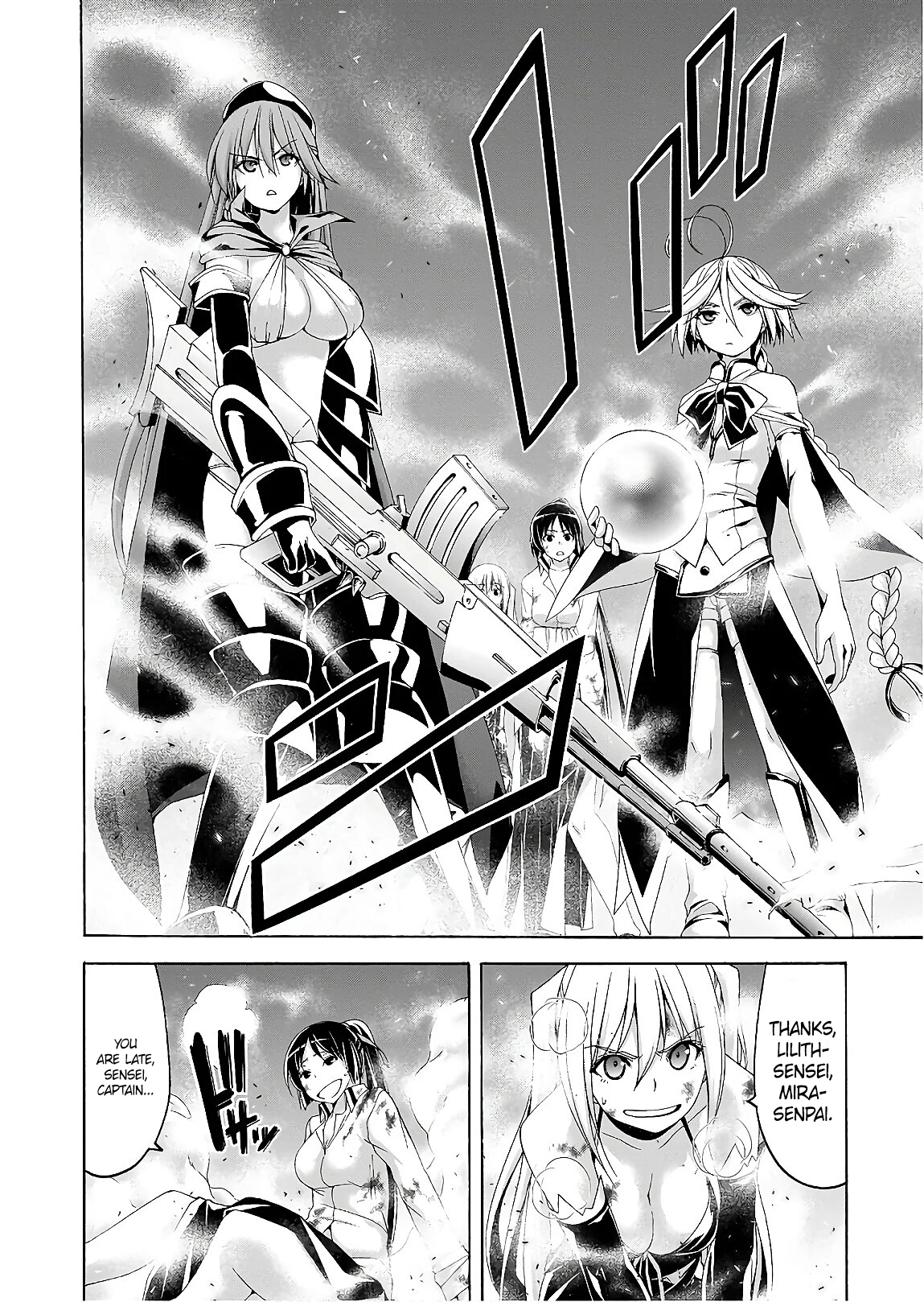 Trinity Seven - The 7 Magicians Chapter 95 - Page 16