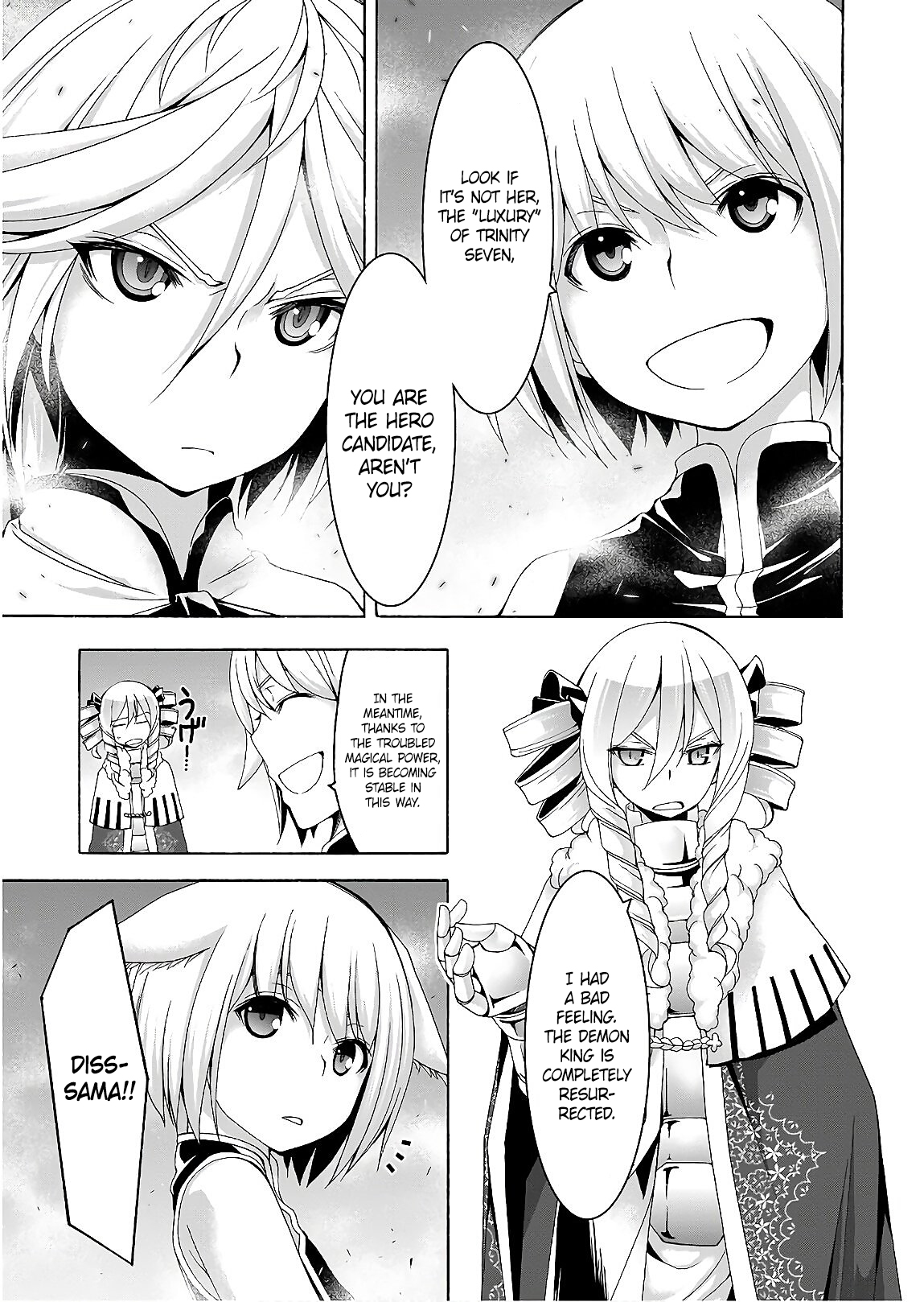 Trinity Seven - The 7 Magicians Chapter 95 - Page 17
