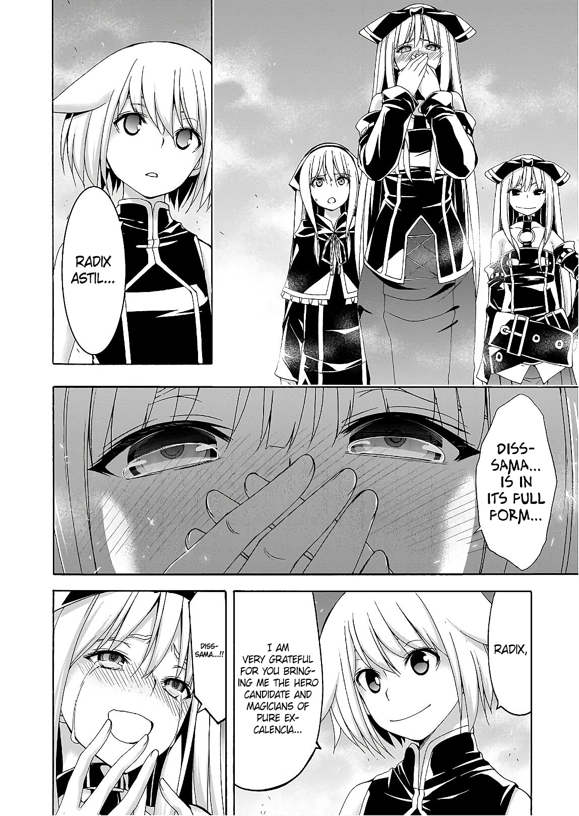 Trinity Seven - The 7 Magicians Chapter 95 - Page 18