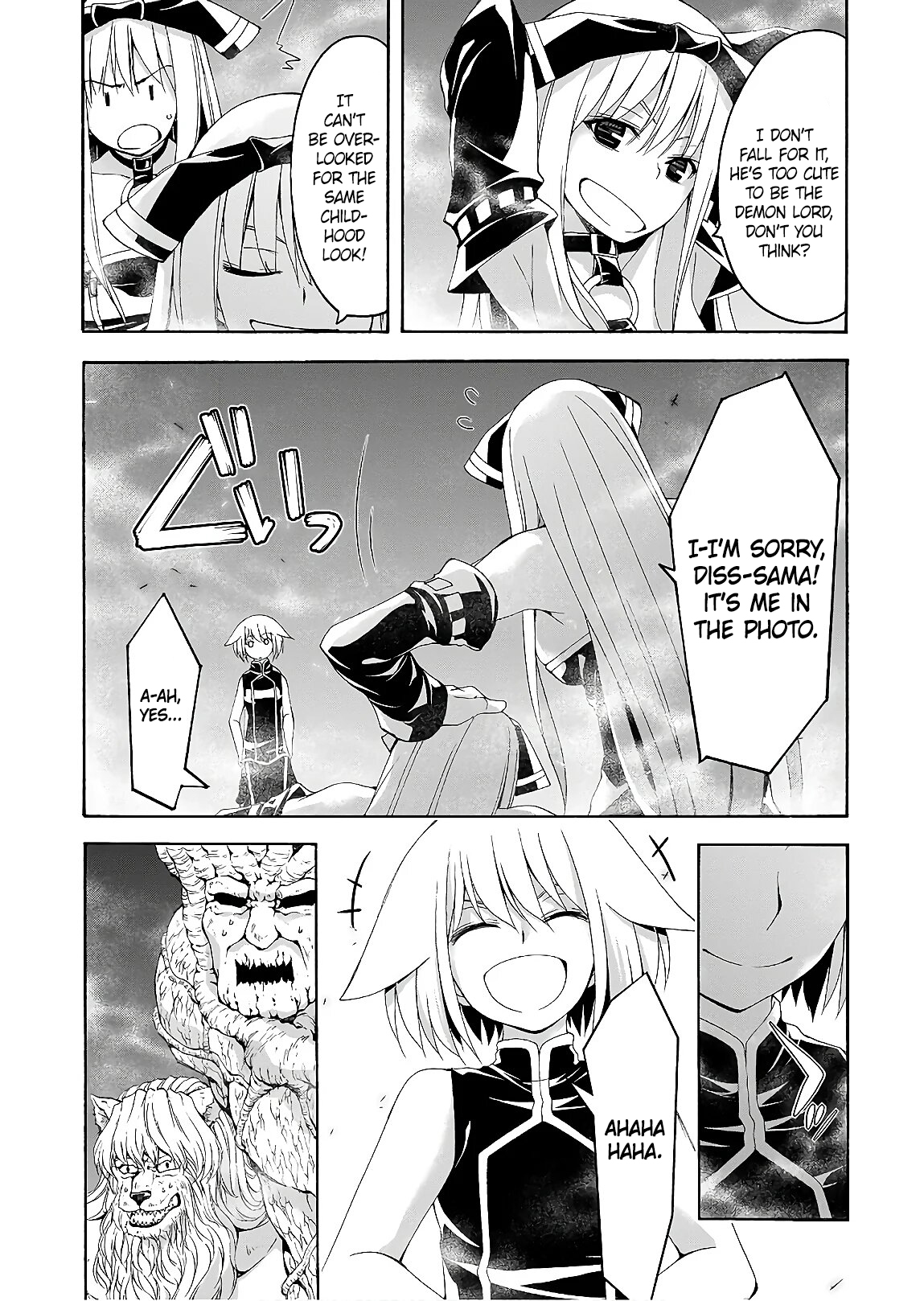 Trinity Seven - The 7 Magicians Chapter 95 - Page 20