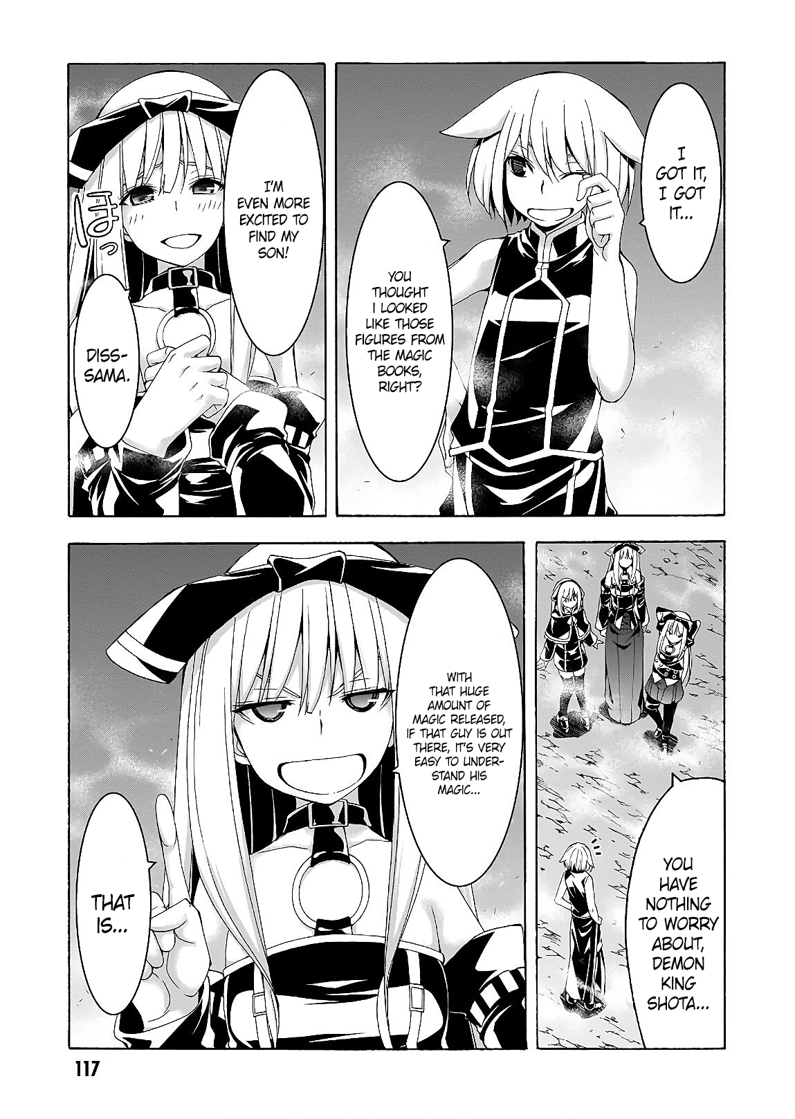 Trinity Seven - The 7 Magicians Chapter 95 - Page 21