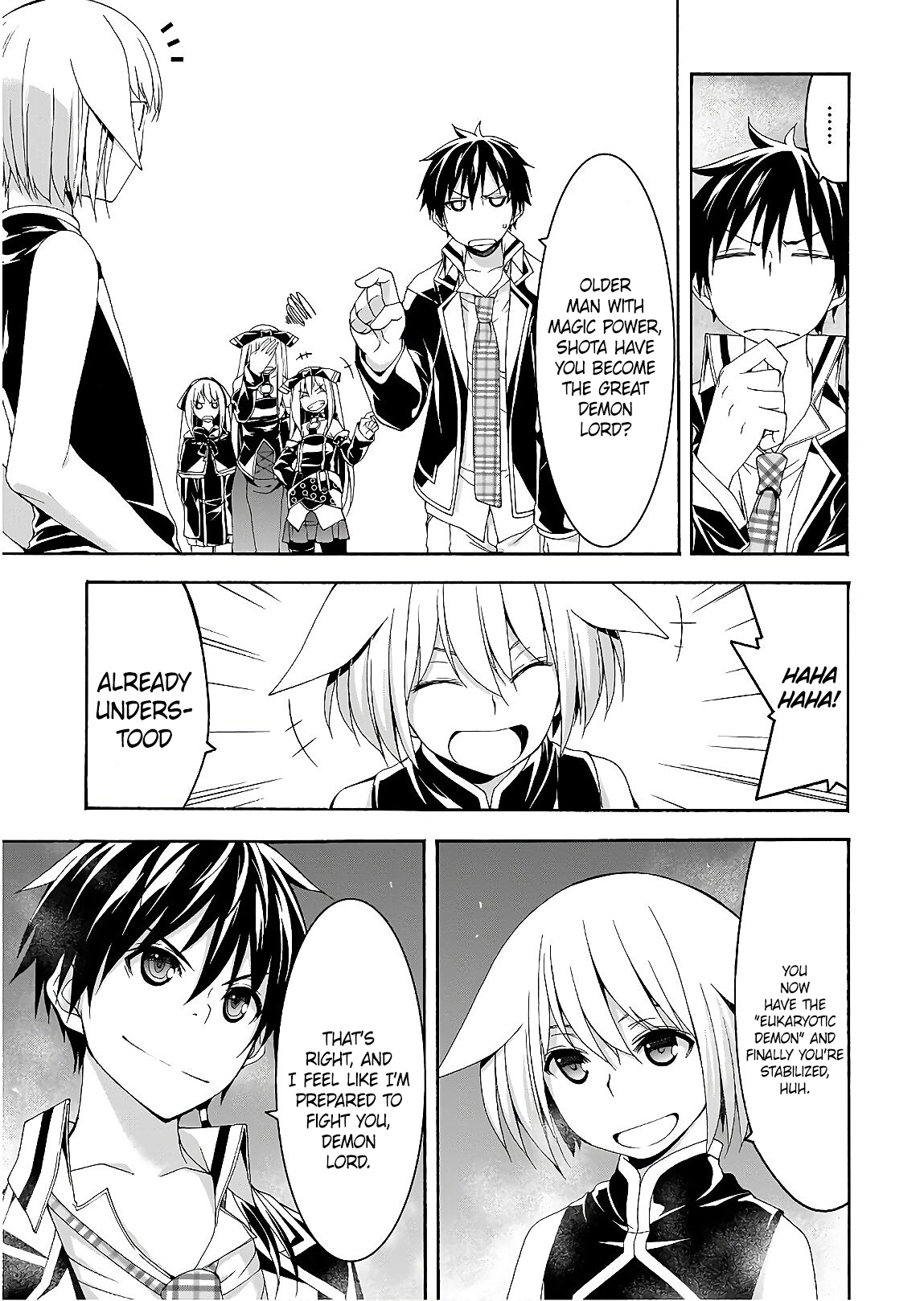 Trinity Seven - The 7 Magicians Chapter 95 - Page 25