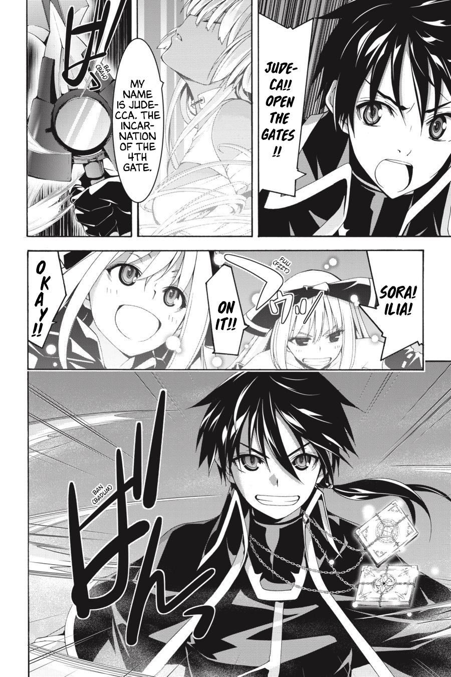 Trinity Seven - The 7 Magicians Chapter 96 - Page 3