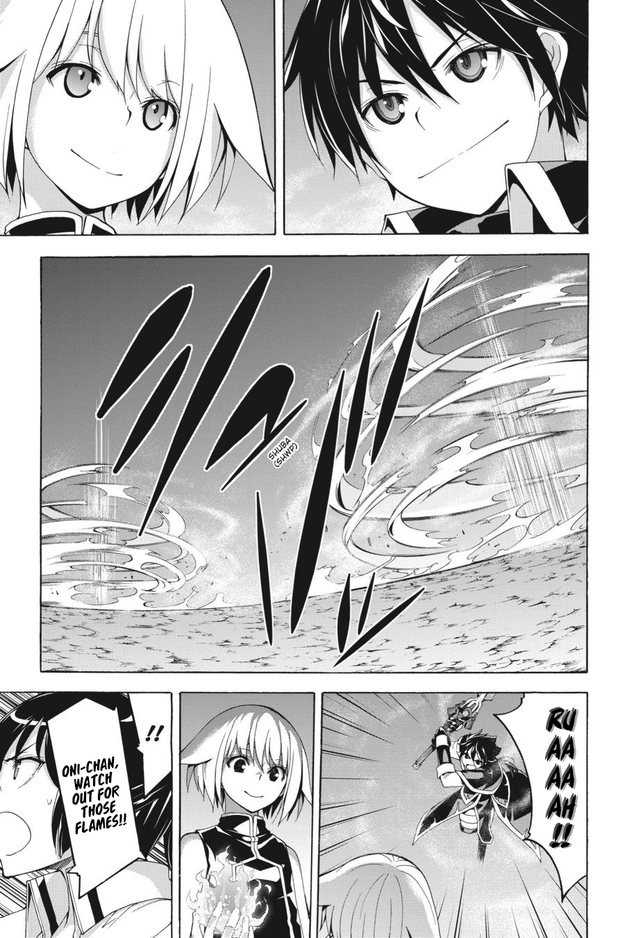 Trinity Seven - The 7 Magicians Chapter 96 - Page 4