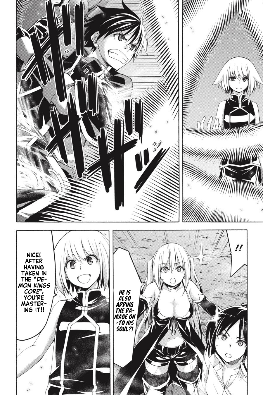 Trinity Seven - The 7 Magicians Chapter 96 - Page 5