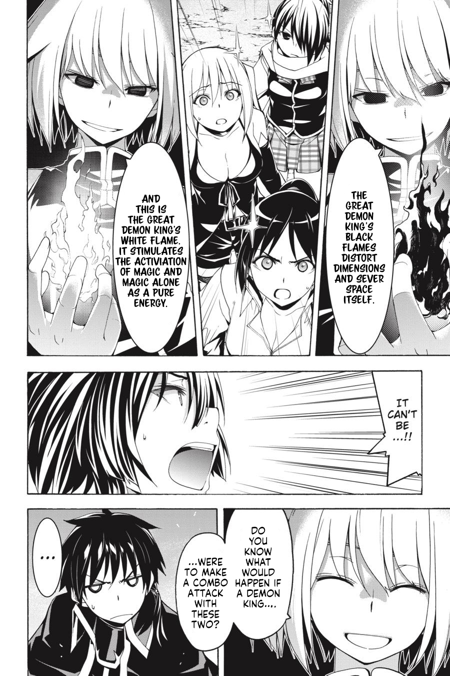 Trinity Seven - The 7 Magicians Chapter 96 - Page 9