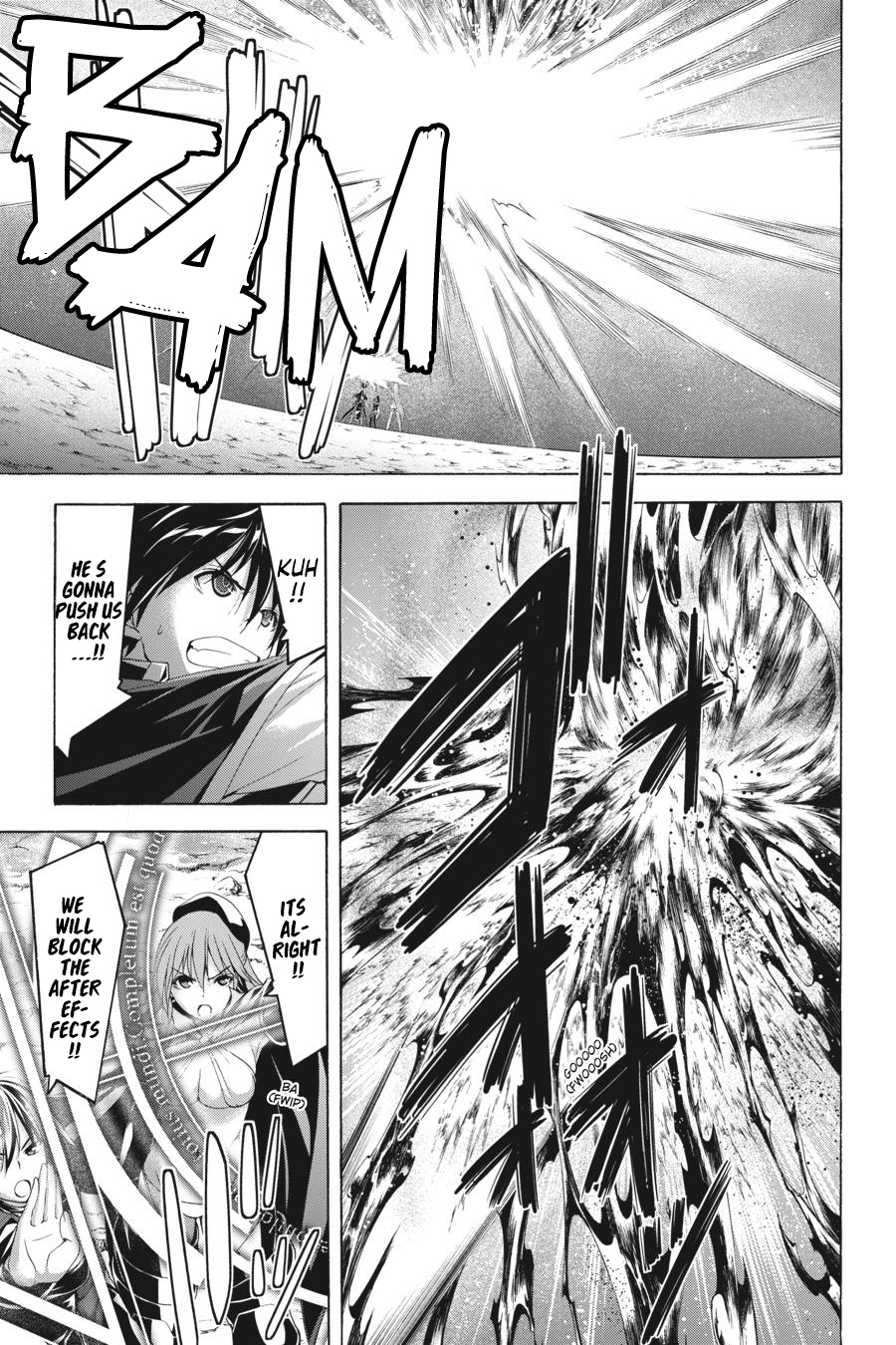Trinity Seven - The 7 Magicians Chapter 96 - Page 14