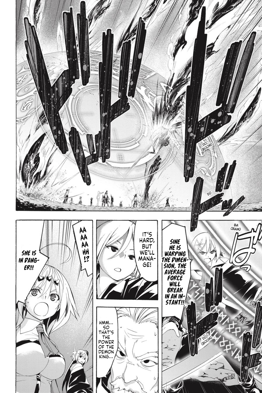 Trinity Seven - The 7 Magicians Chapter 96 - Page 15