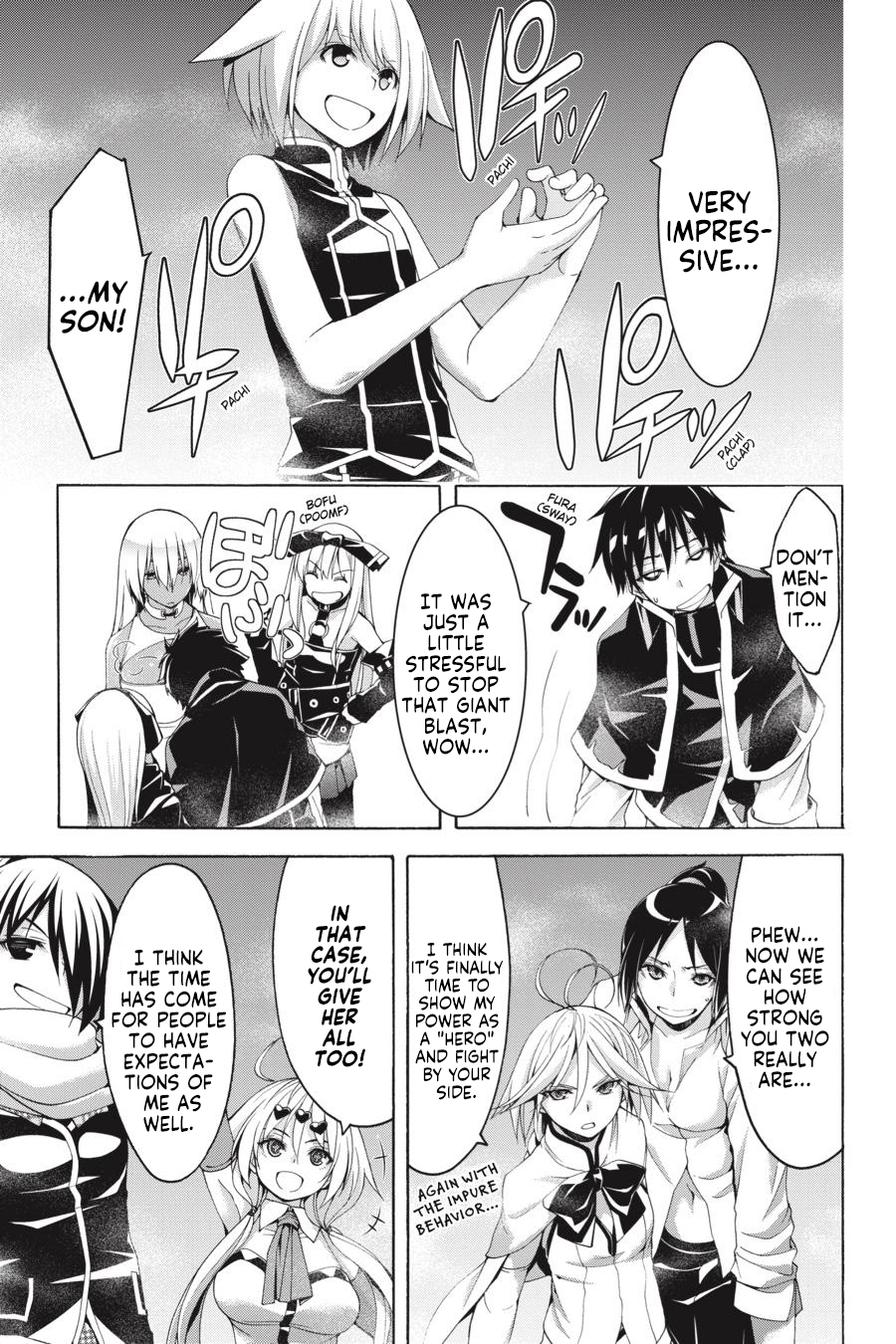 Trinity Seven - The 7 Magicians Chapter 96 - Page 18