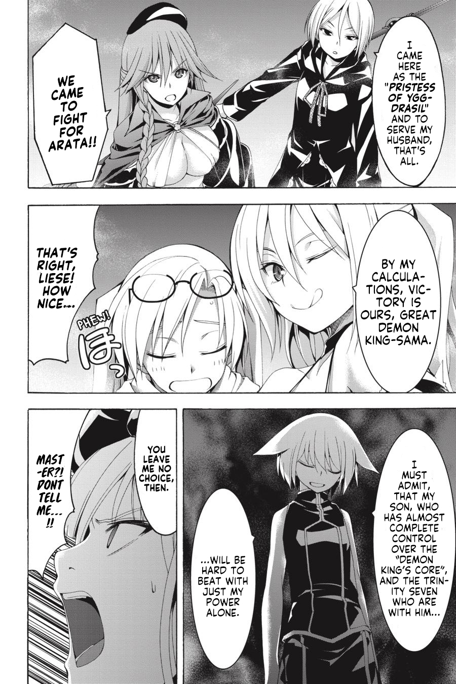 Trinity Seven - The 7 Magicians Chapter 96 - Page 19