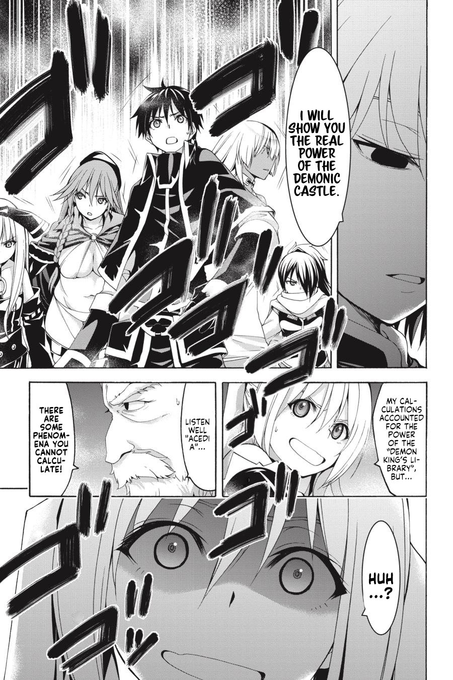 Trinity Seven - The 7 Magicians Chapter 96 - Page 20