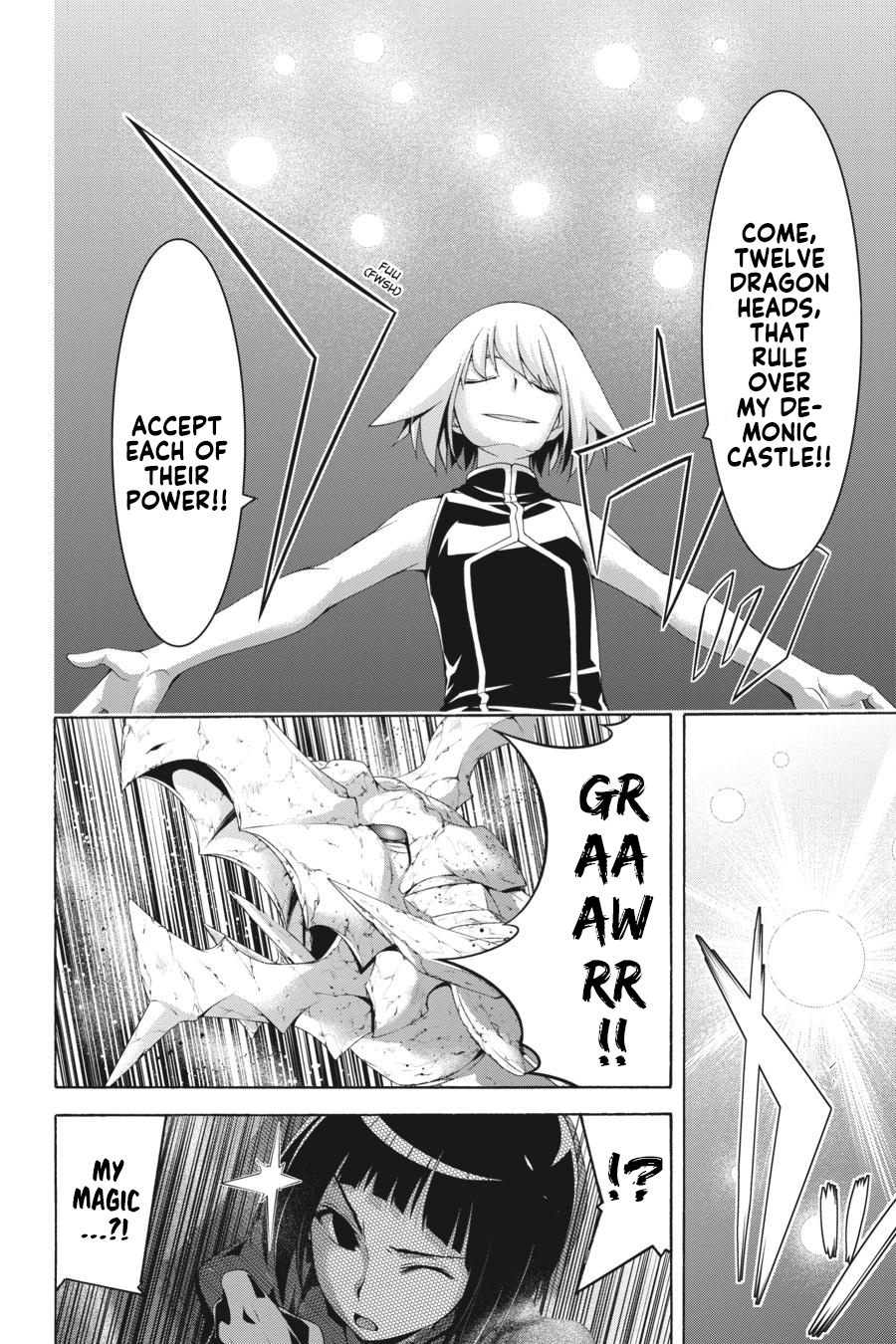 Trinity Seven - The 7 Magicians Chapter 96 - Page 21