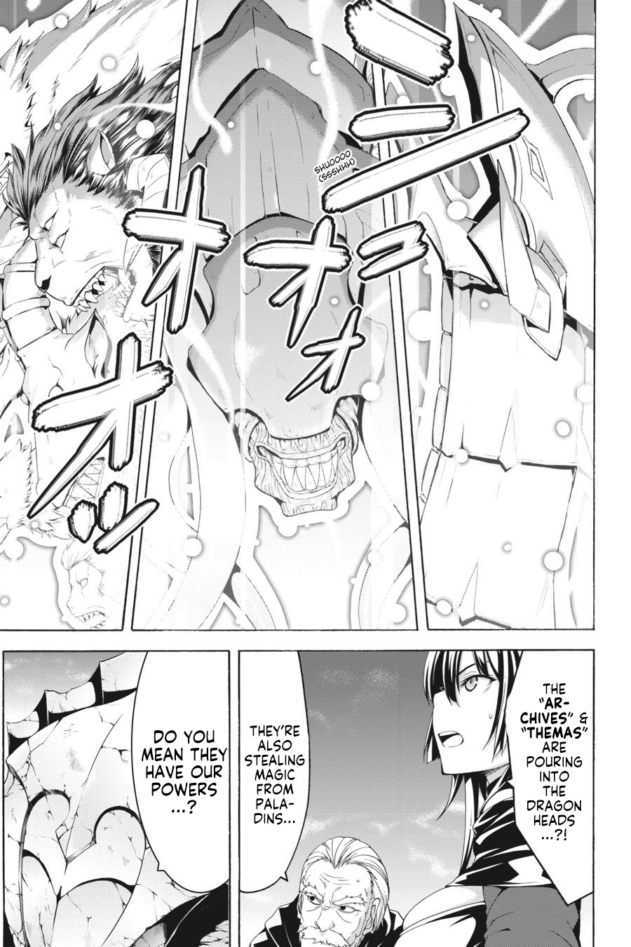 Trinity Seven - The 7 Magicians Chapter 96 - Page 22