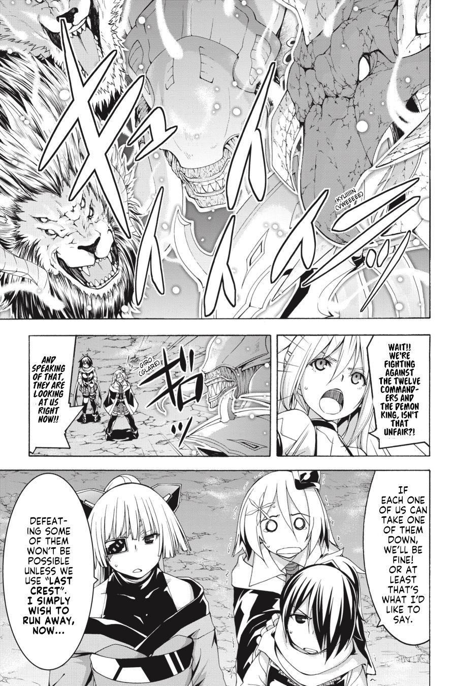Trinity Seven - The 7 Magicians Chapter 96 - Page 26