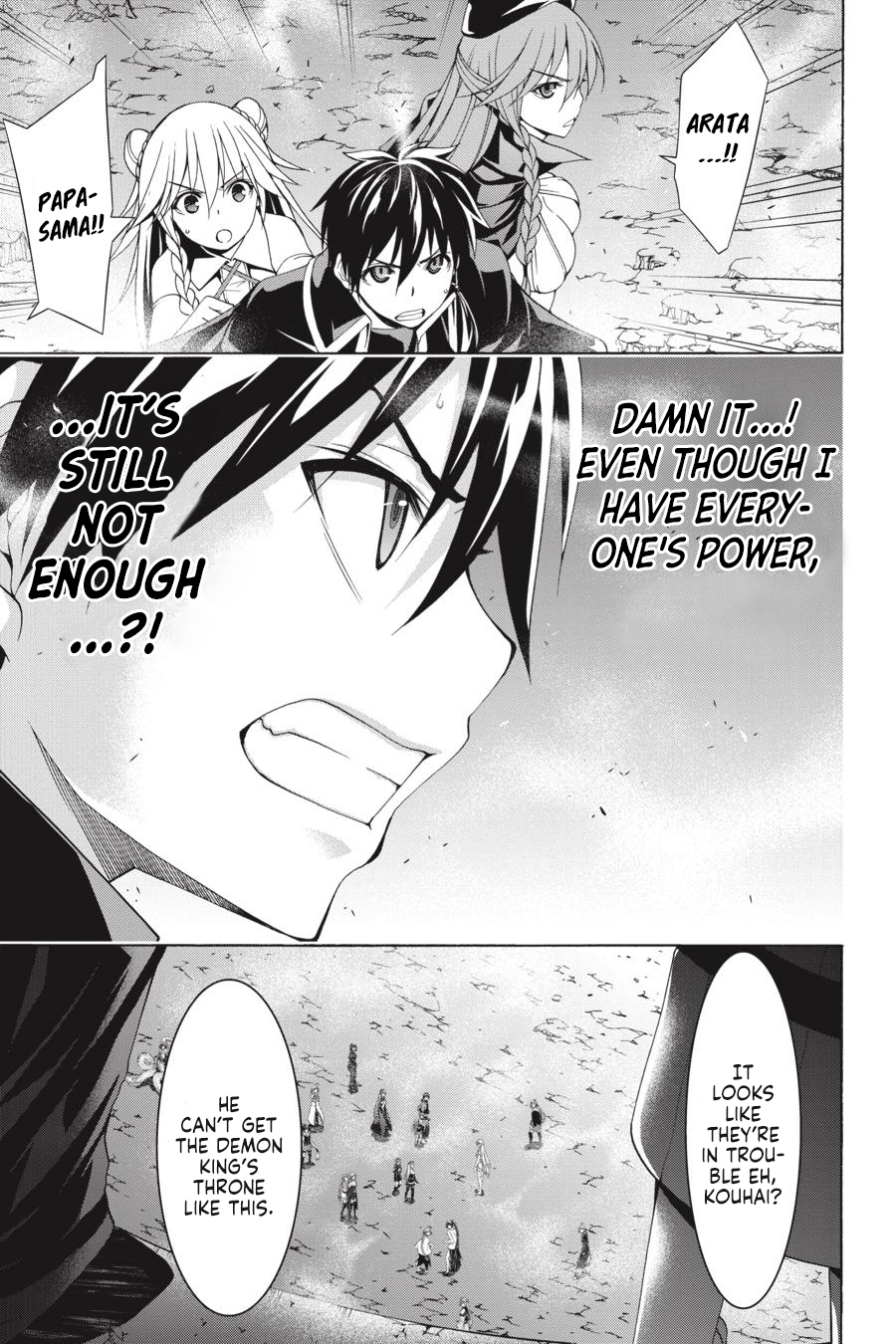 Trinity Seven - The 7 Magicians Chapter 96 - Page 28