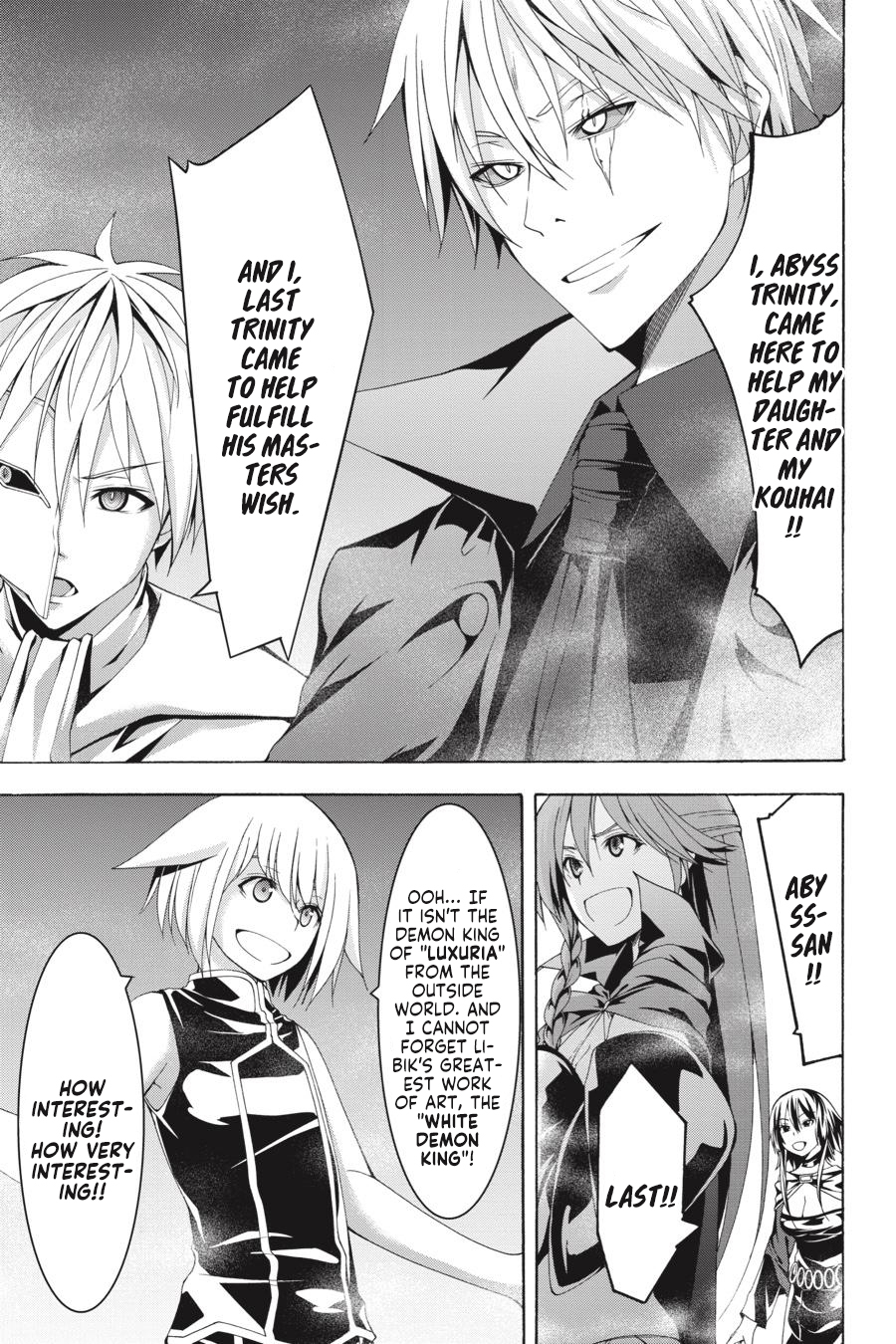 Trinity Seven - The 7 Magicians Chapter 96 - Page 32