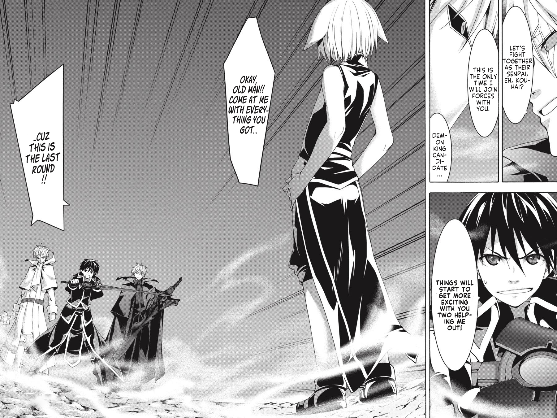 Trinity Seven - The 7 Magicians Chapter 96 - Page 33