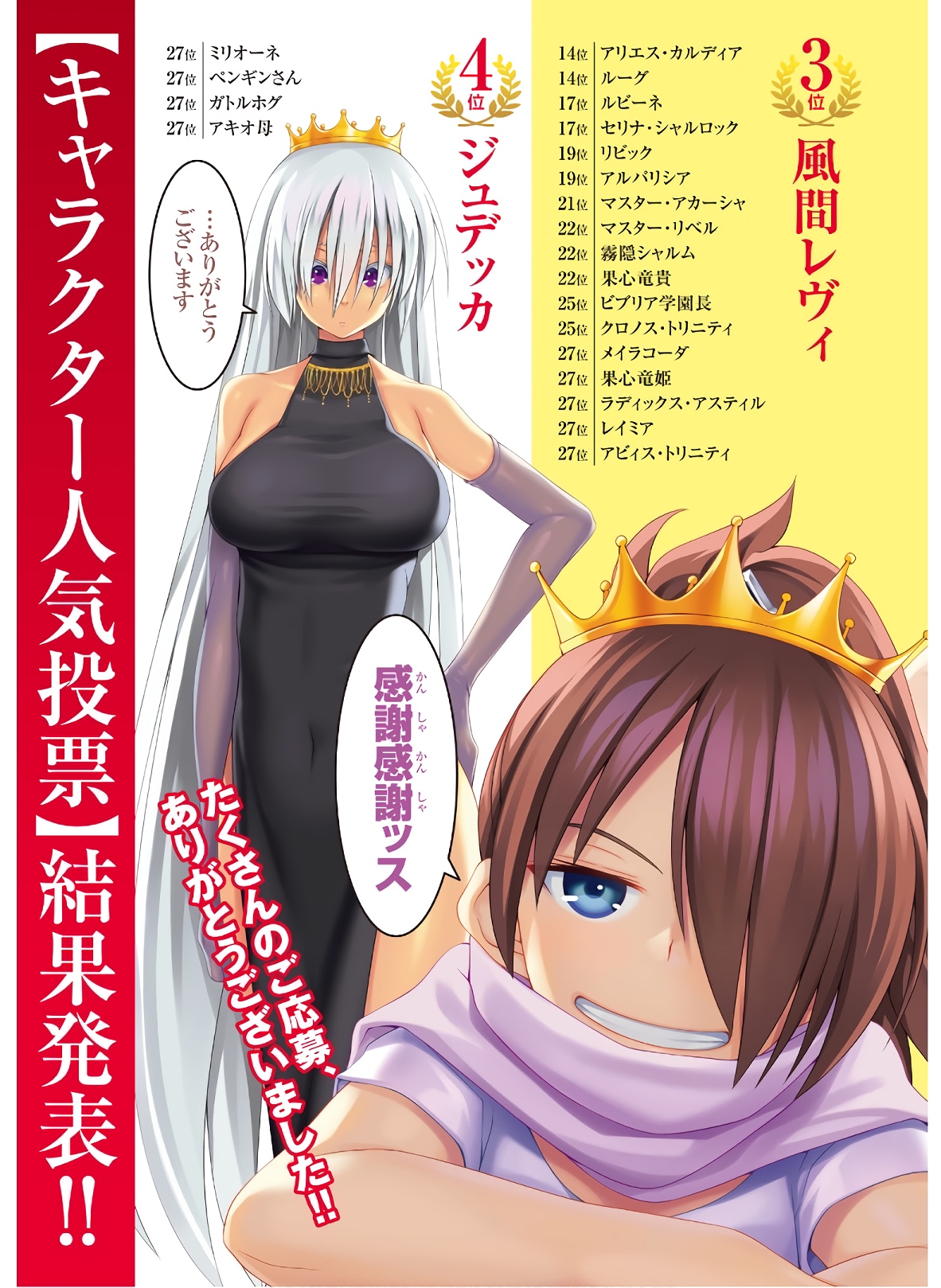 Trinity Seven - The 7 Magicians Chapter 97 - Page 6