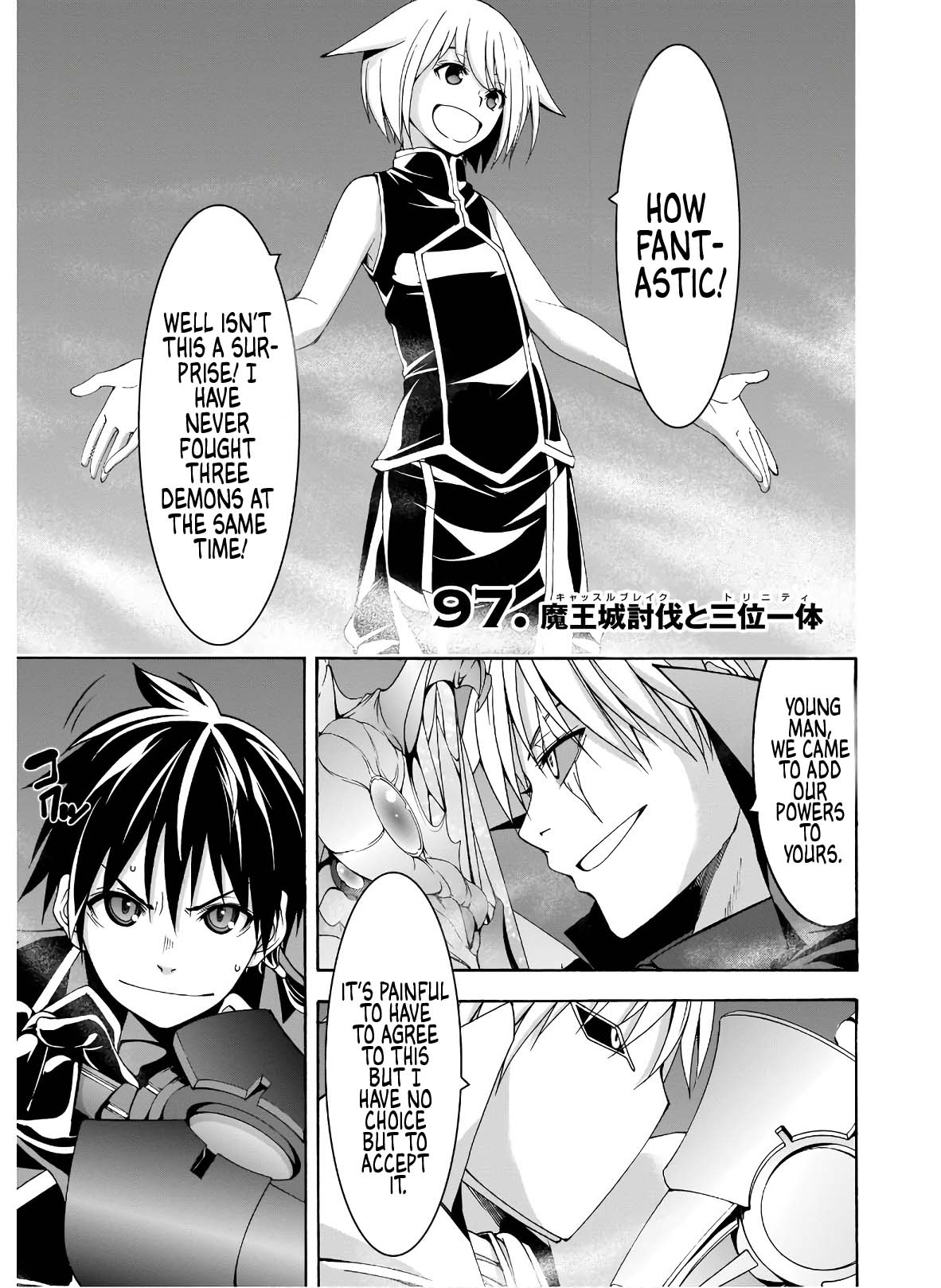 Trinity Seven - The 7 Magicians Chapter 97 - Page 8