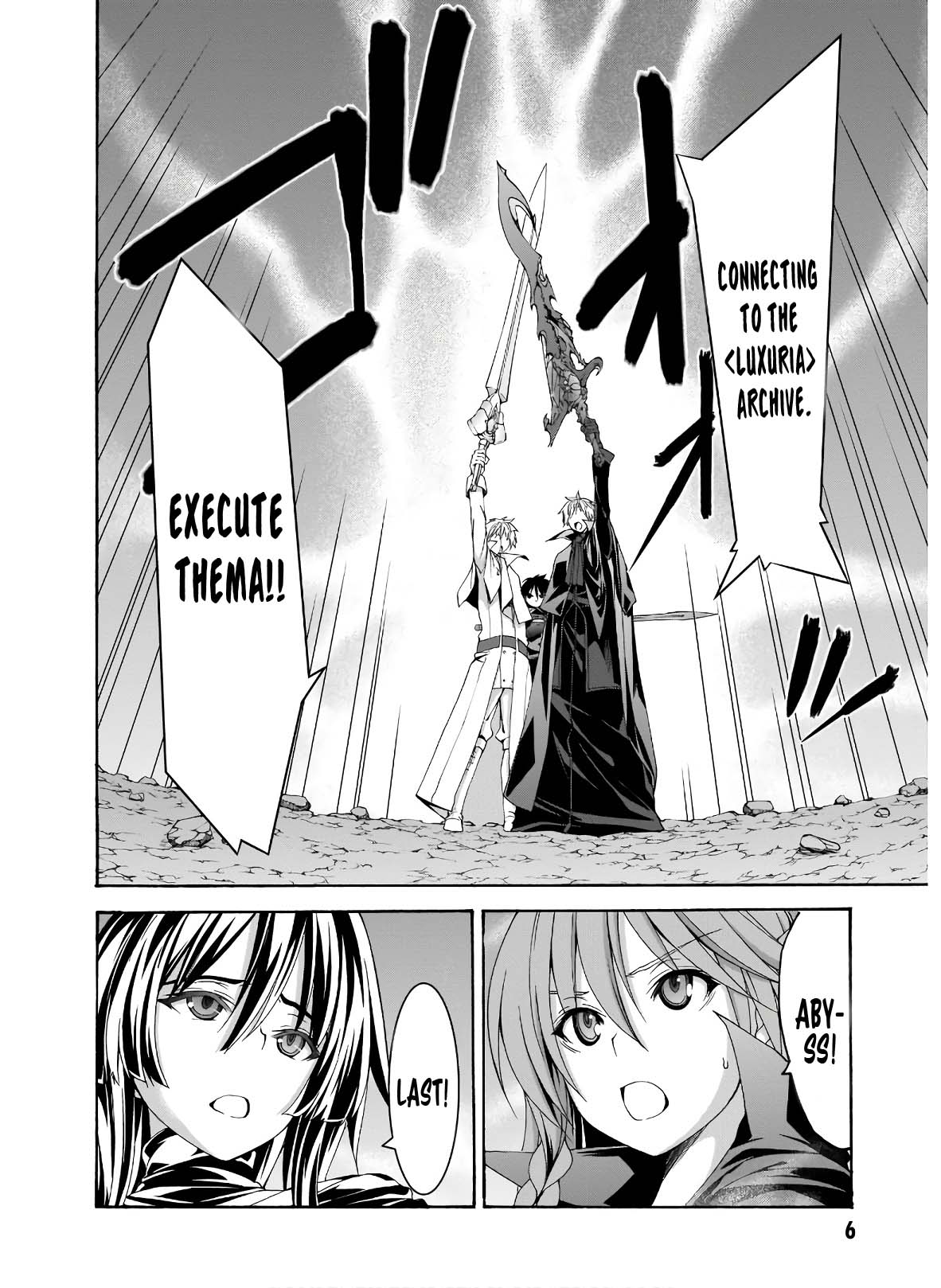 Trinity Seven - The 7 Magicians Chapter 97 - Page 9