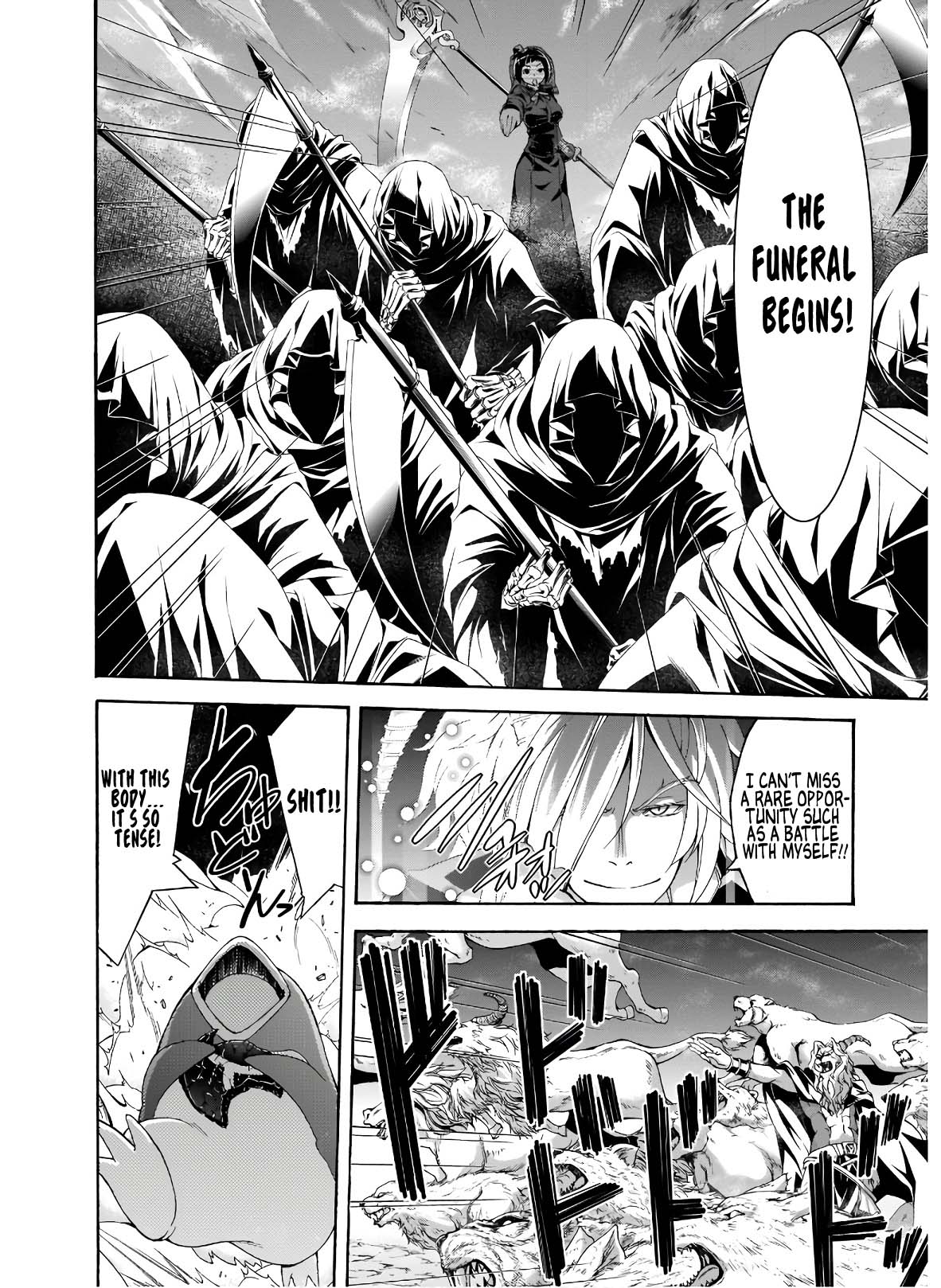 Trinity Seven - The 7 Magicians Chapter 97 - Page 11