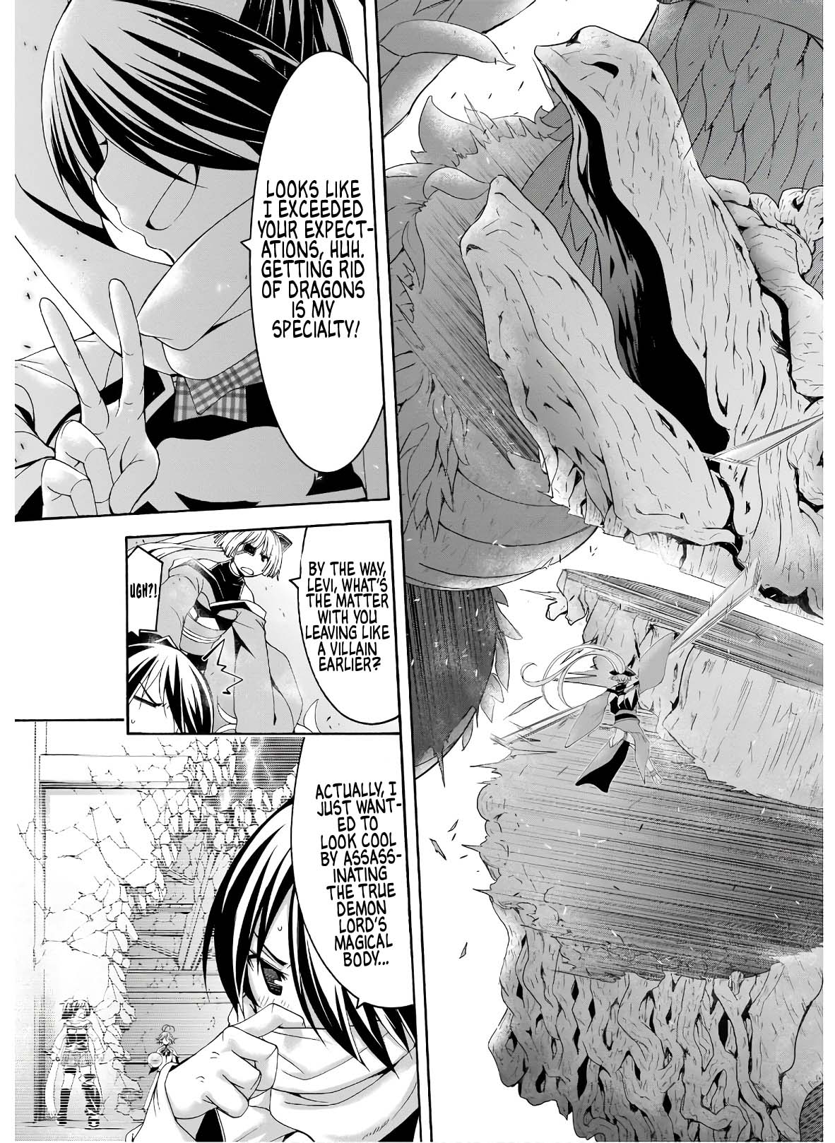 Trinity Seven - The 7 Magicians Chapter 97 - Page 14
