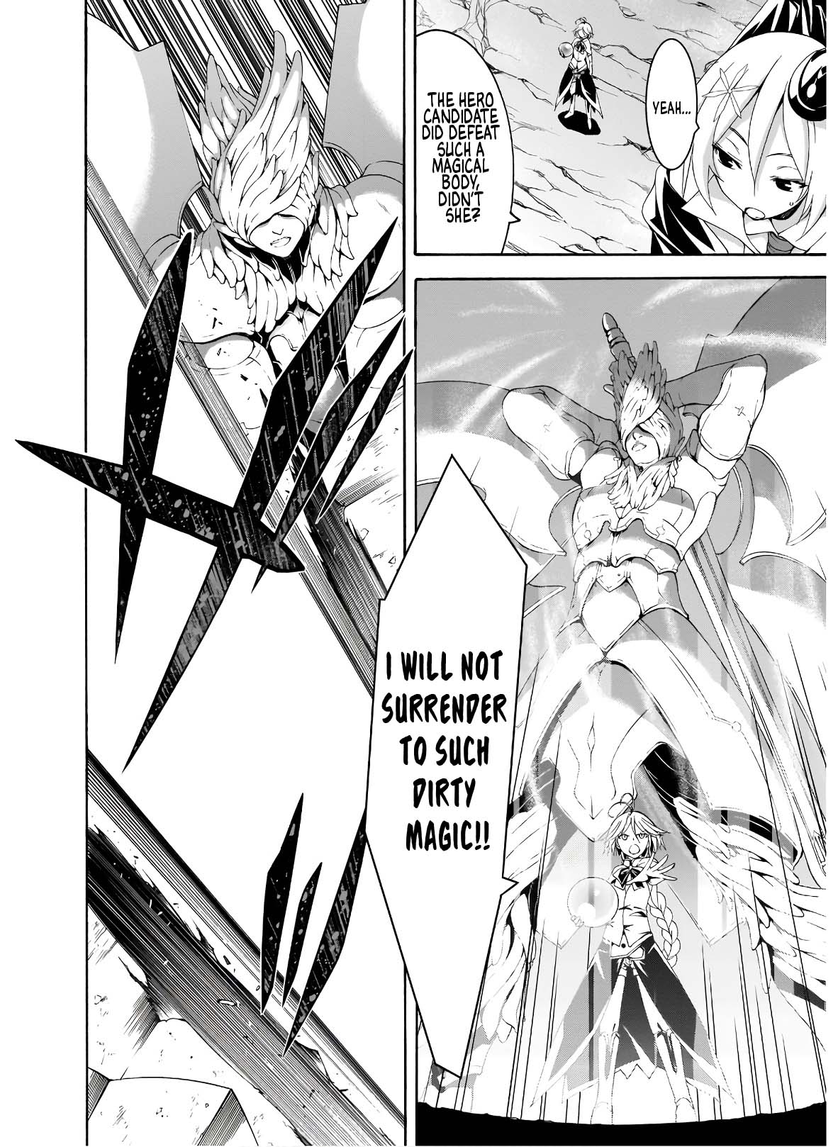 Trinity Seven - The 7 Magicians Chapter 97 - Page 15
