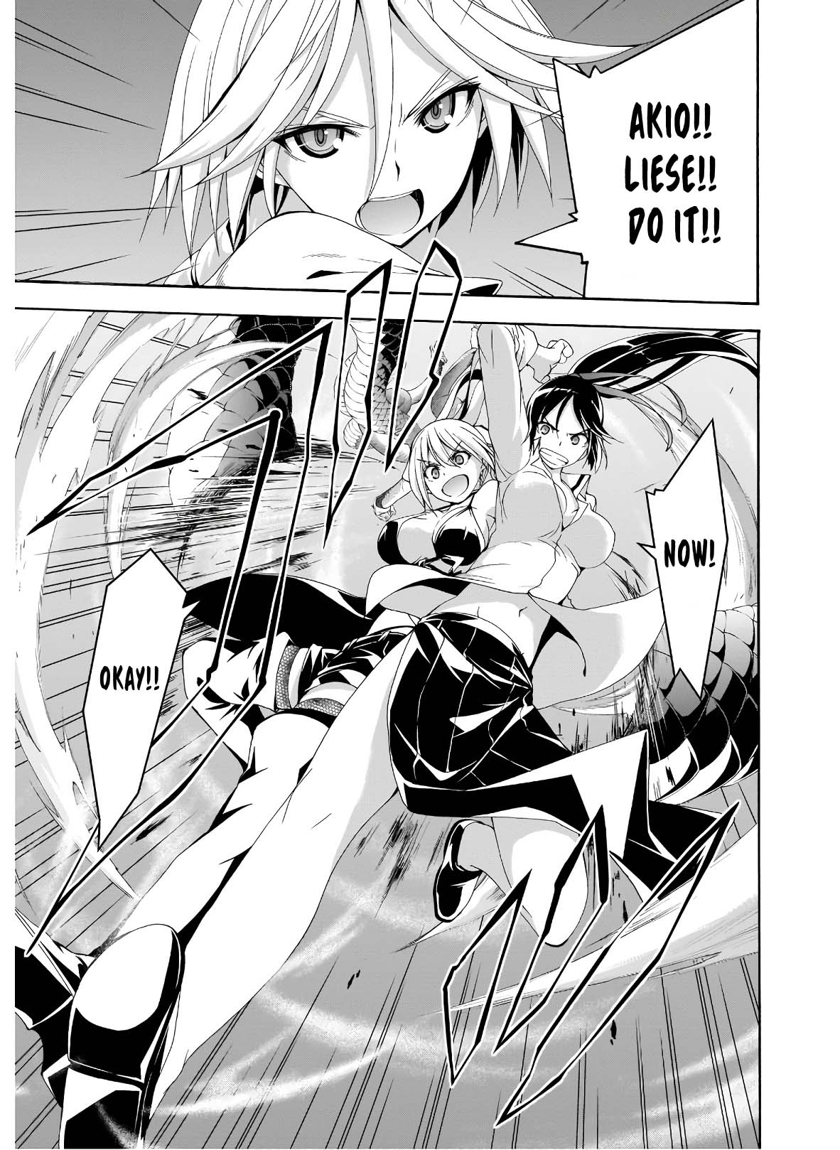 Trinity Seven - The 7 Magicians Chapter 97 - Page 16
