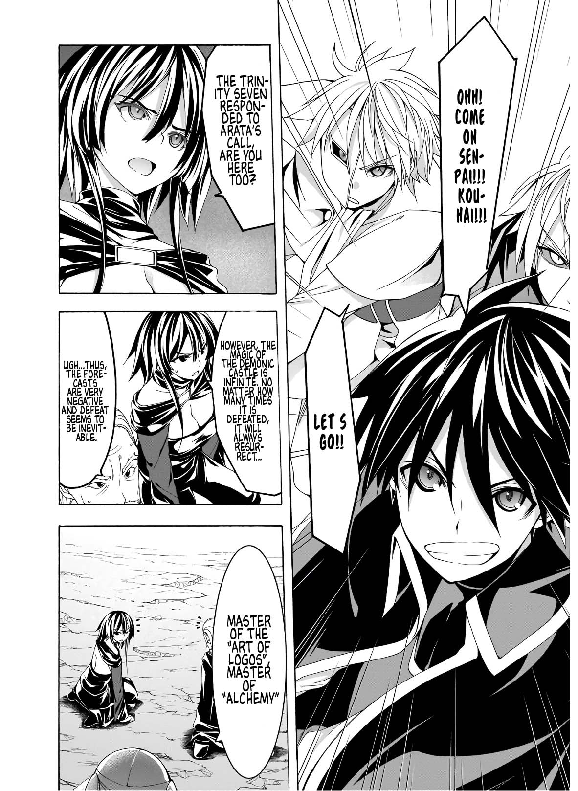 Trinity Seven - The 7 Magicians Chapter 97 - Page 19