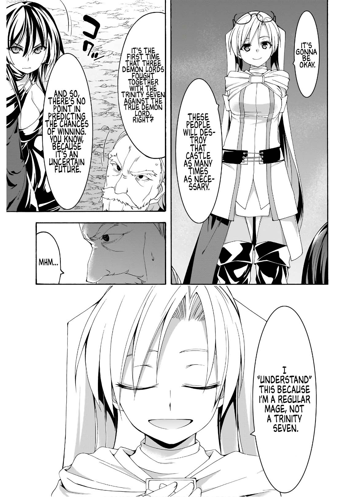 Trinity Seven - The 7 Magicians Chapter 97 - Page 20