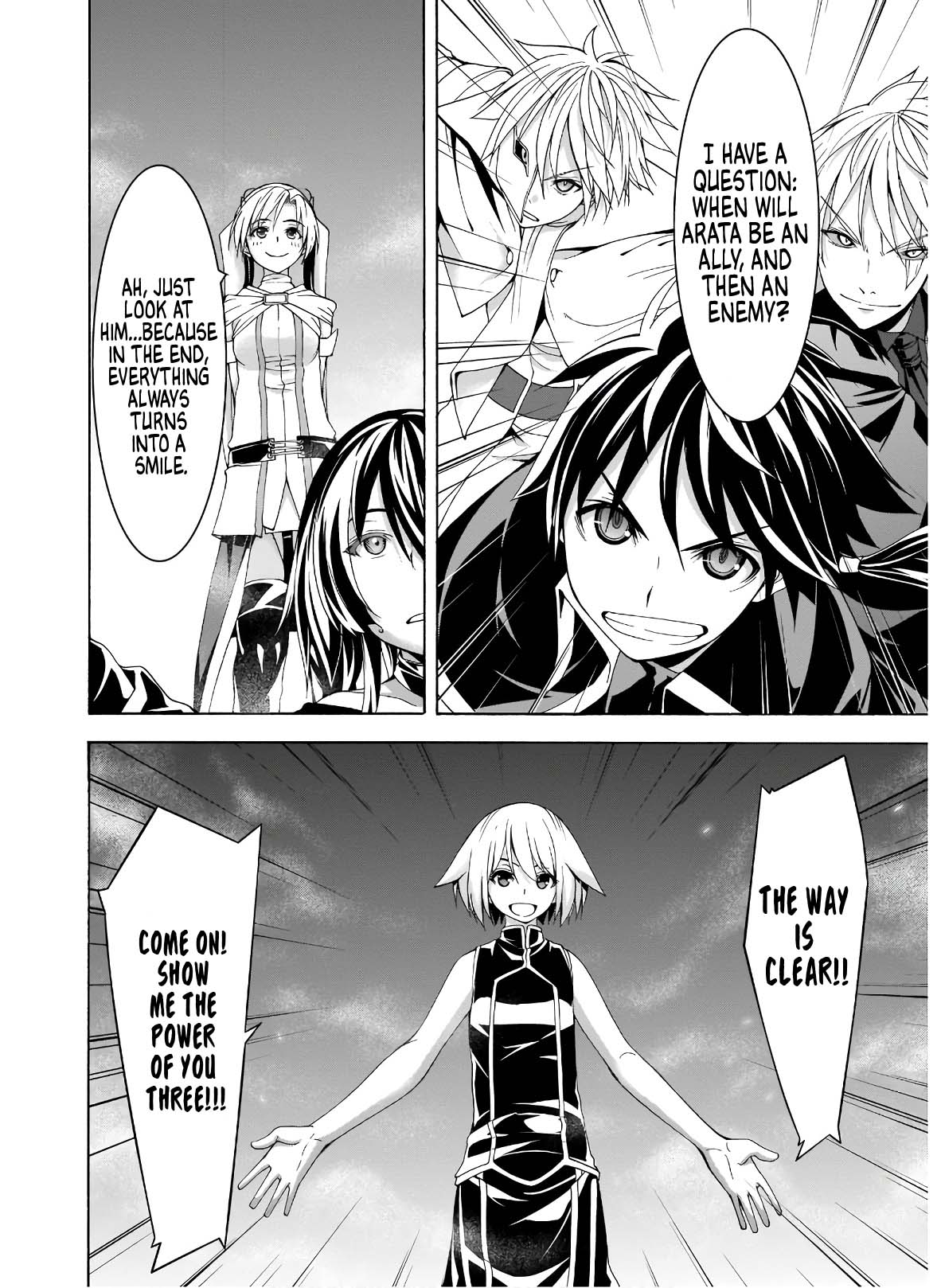 Trinity Seven - The 7 Magicians Chapter 97 - Page 21