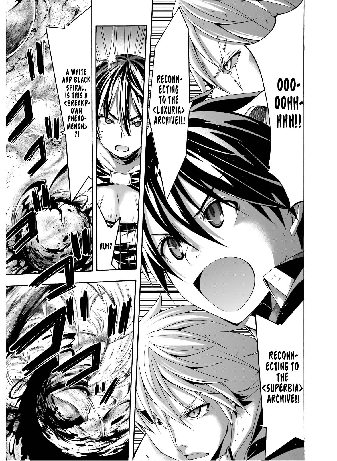 Trinity Seven - The 7 Magicians Chapter 97 - Page 22